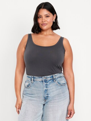 First-Layer Scoop-Neck Tank Top | Old Navy (US)