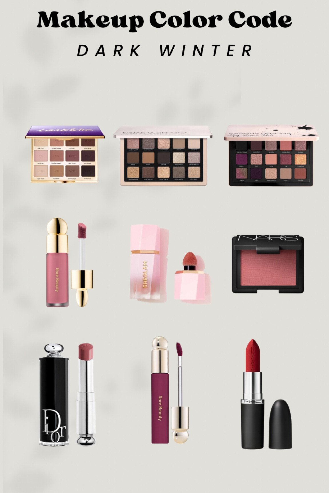 Makeup for Dark winter 

#LTKbeauty #LTKU