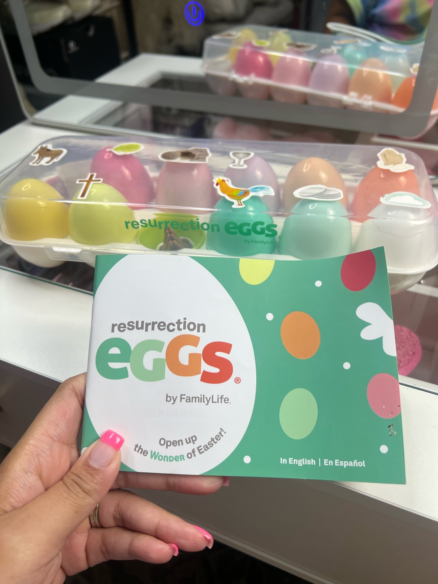 Every year Easter comes around my daughter loves the joy of the Easter bunny coming and leaving a basket but I also wanted to make sure she knew the true meaning of what this day means. 

This is a great way to help show your kids and have fun with Resurrection day, that my daughter has loved ever since she could understand. 

Happy Resurrection/Happy Easterr

#LTKfamily #LTKSeasonal #LTKkids