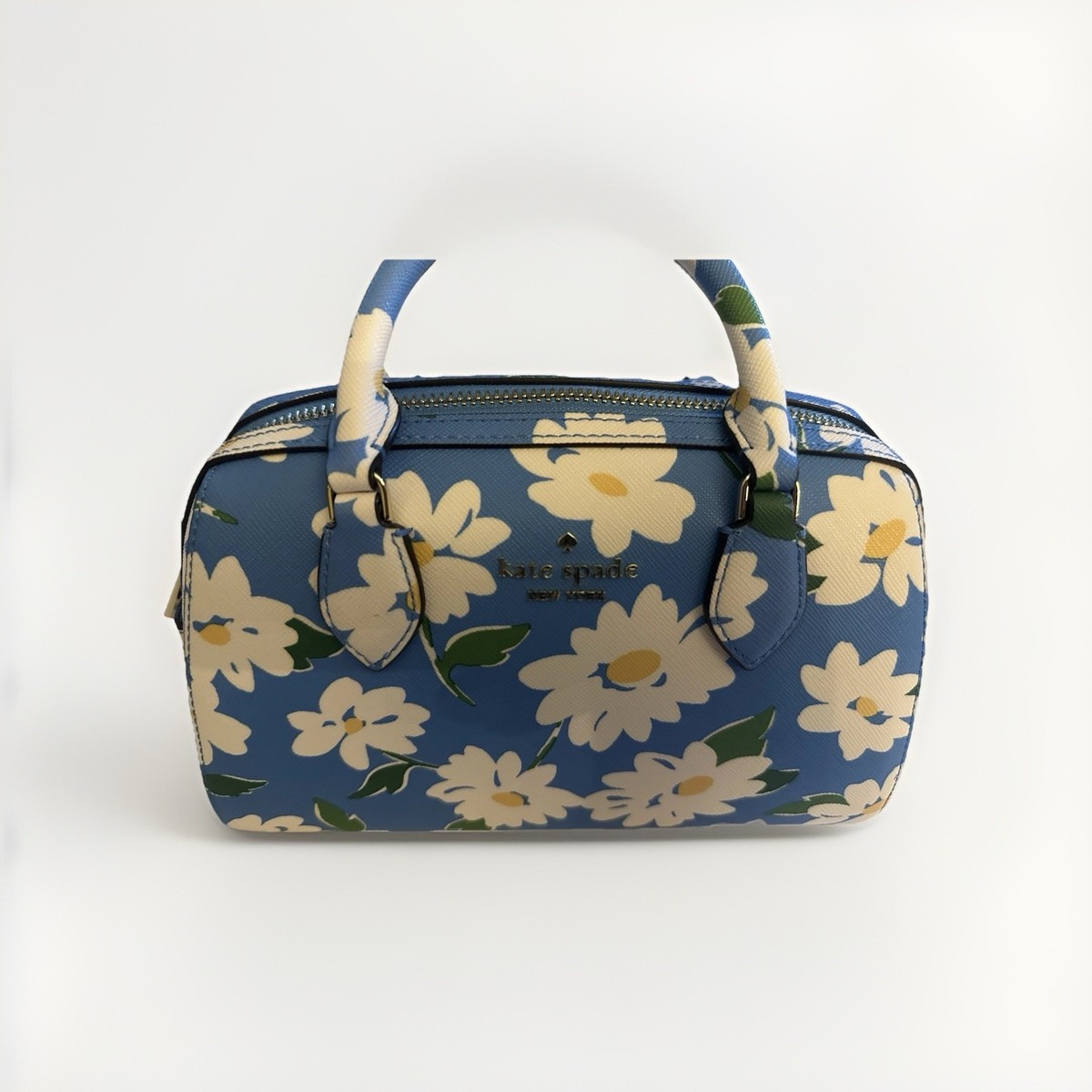 Kate Spade Madison Charming Daisy Duffle Crossbody Bag NWT Blue Floral | eBay | eBay US