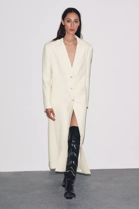 HIGH SHAFT HEELED BOOTS | Zara US