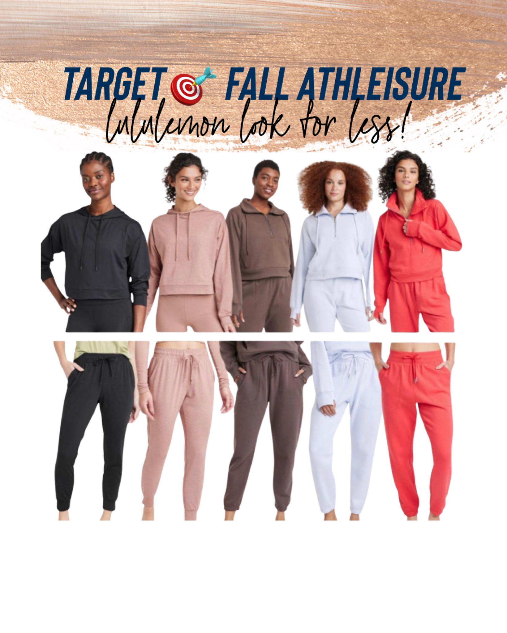 Target fall athleisure, target lounge, lululemon look for less 

#LTKfitness #LTKsalealert #LTKunder50
