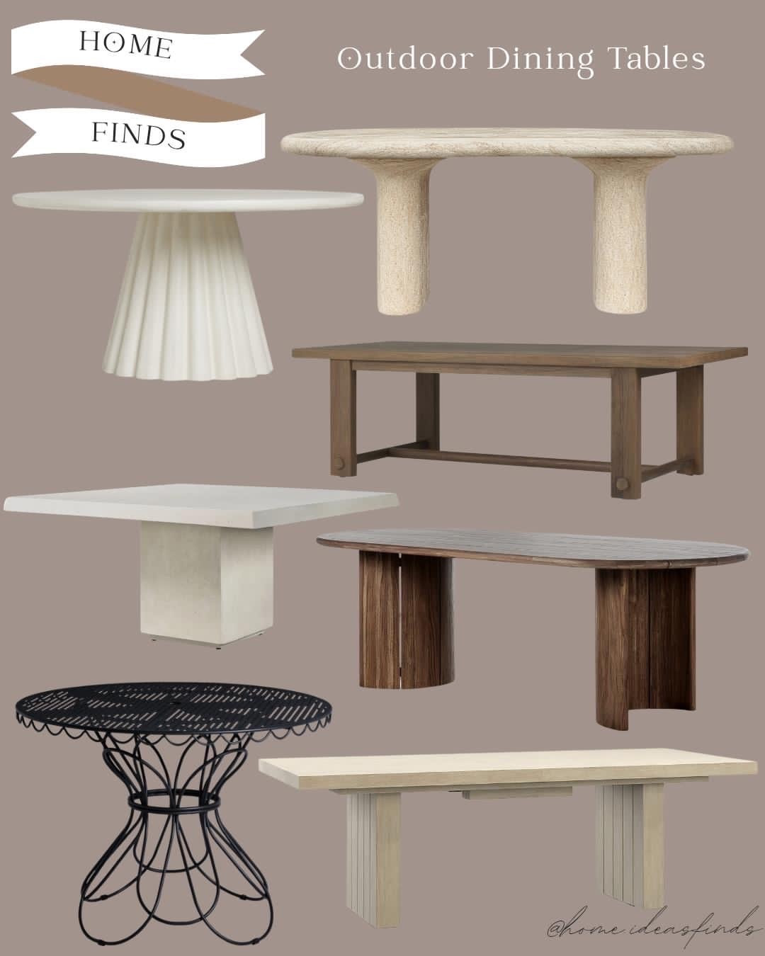 Outdoor dining tables, outdoor furniture, outdoor seating , dinner

#LTKHome