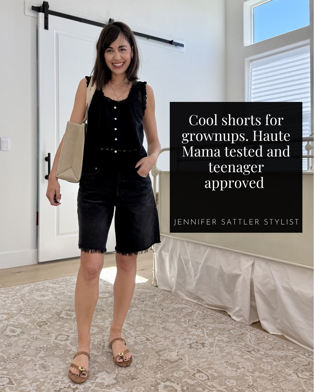 I’m 5’4” and wearing a 25

#LTKxMadewell