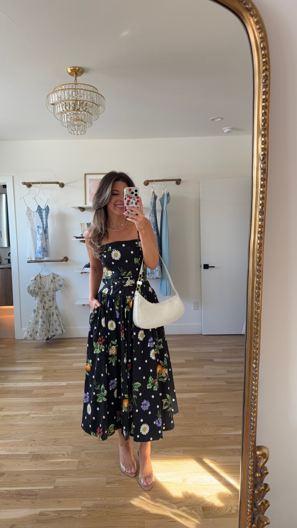 Macys black floral midi wedding guest and spring formal event dress

Electric picks code: emerson20

Wearing my usual small/2

Wedding guest
Formal event
Black tie
Floral
Spring event
Special occasion 

#LTKWedding #LTKSeasonal #LTKootd