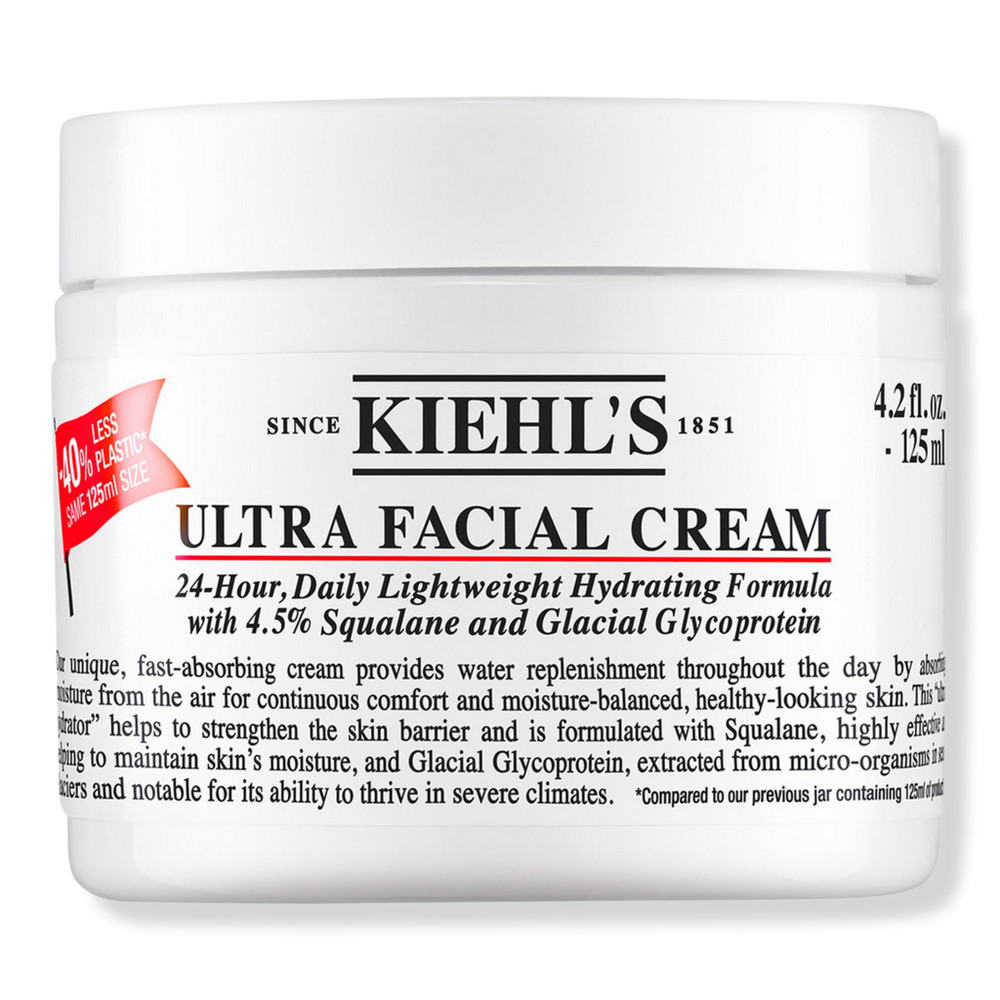 Kiehl's Since 1851 Ultra Facial Cream with Squalane - 4.2 oz | Ulta
