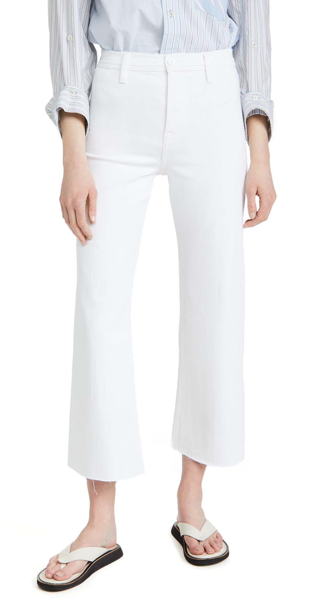 Penny High Rise Wide Leg Crop Jeans | Shopbop