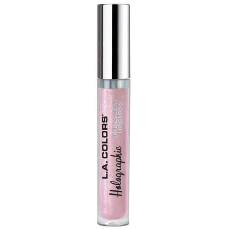 L.A. COLORS Moisturizing High Shine Holographic Shimmer Lip-gloss Sugared 0.14 fl oz | Walmart (US)