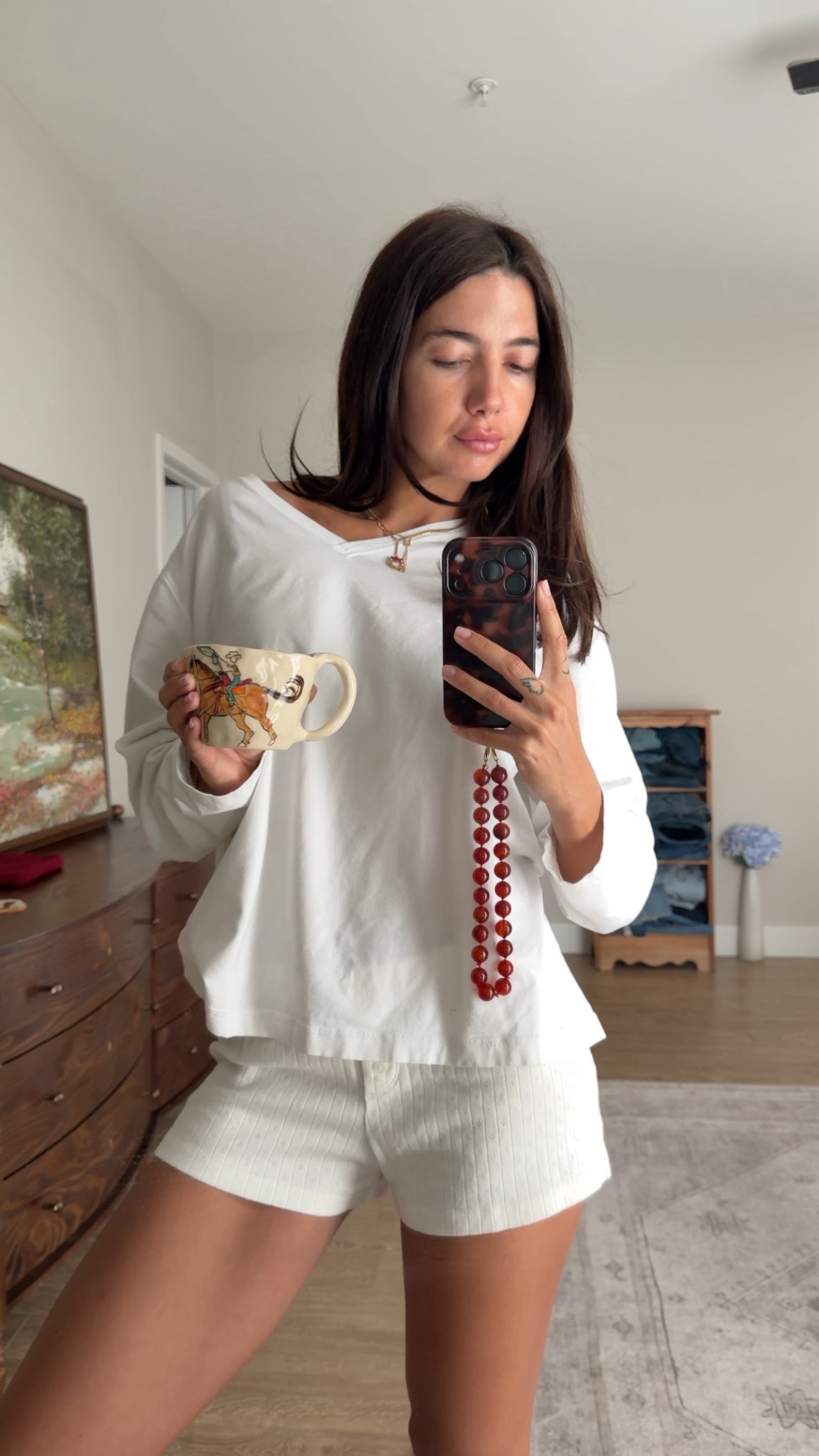 Top is thrifted but similar !!!! One size bottoms 

#LTKSpringSale