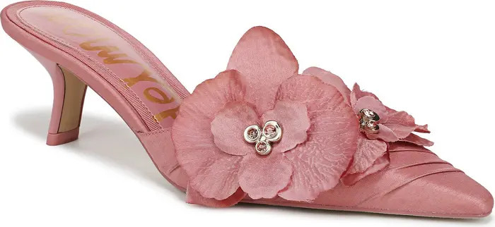 Bella Pointed Toe Kitten Heel Pump (Women) | Nordstrom