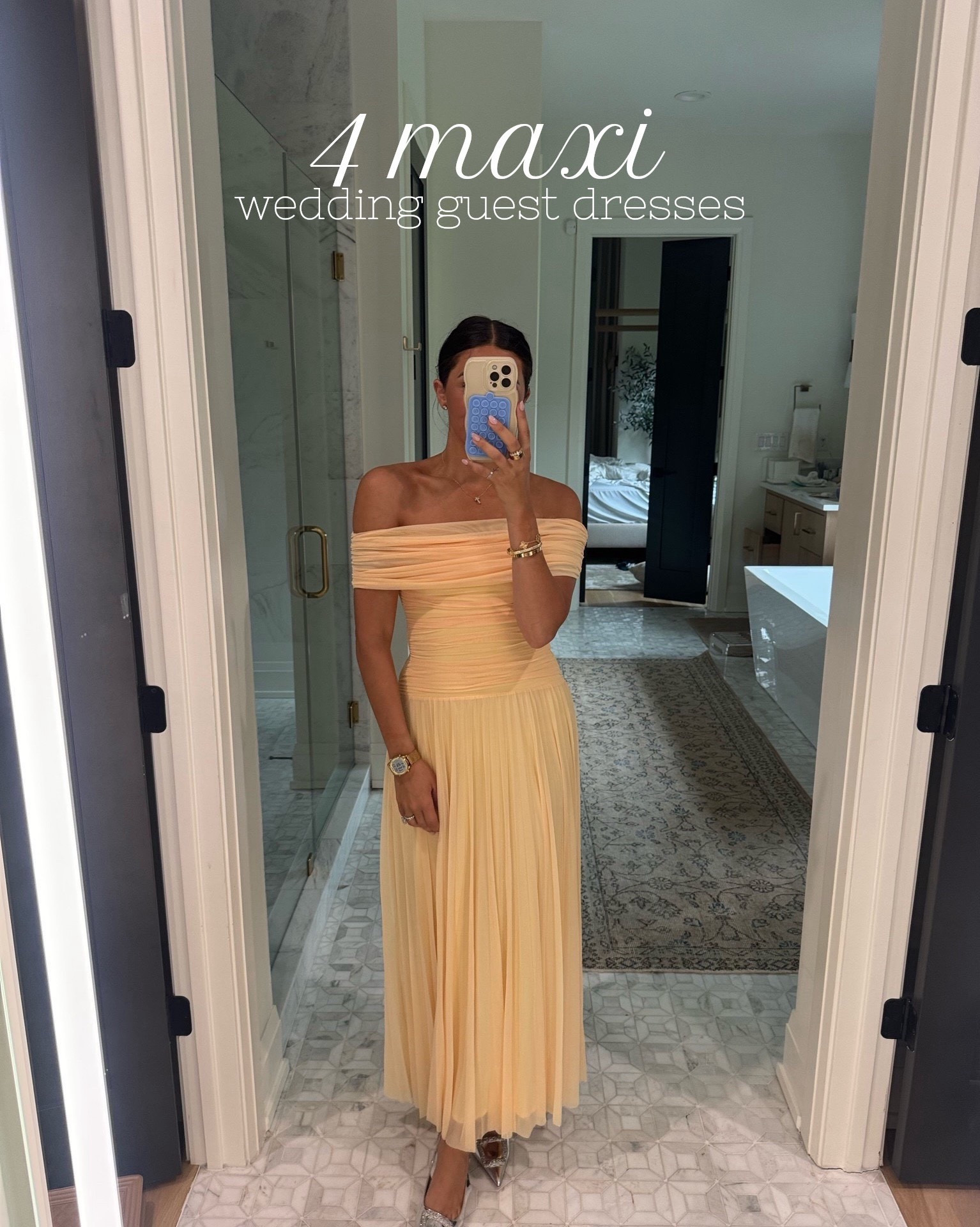4 maxi wedding guest dresses💍👰🏽‍♀️

sizing tts small // 4/6 // 27

wedding guest dresses, event wear dress, event dress, formal dress, wedding guest dress long, summer wedding guest dress, formal wear, Dede Raad, Nashville, Dress up Buttercupp

#LTKFindsUnder100 #LTKParties #LTKWedding