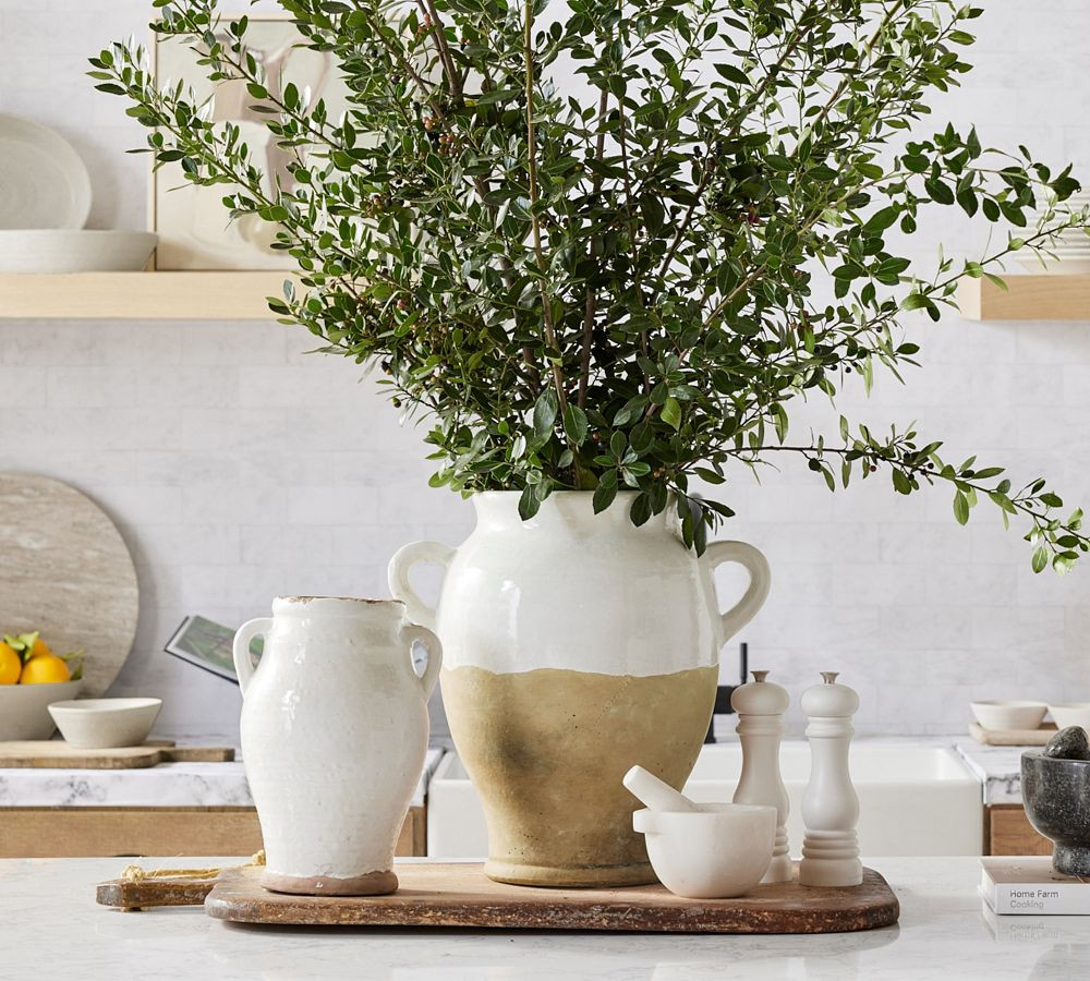 Mesa Handcrafted Ceramic Vases | Pottery Barn (US)