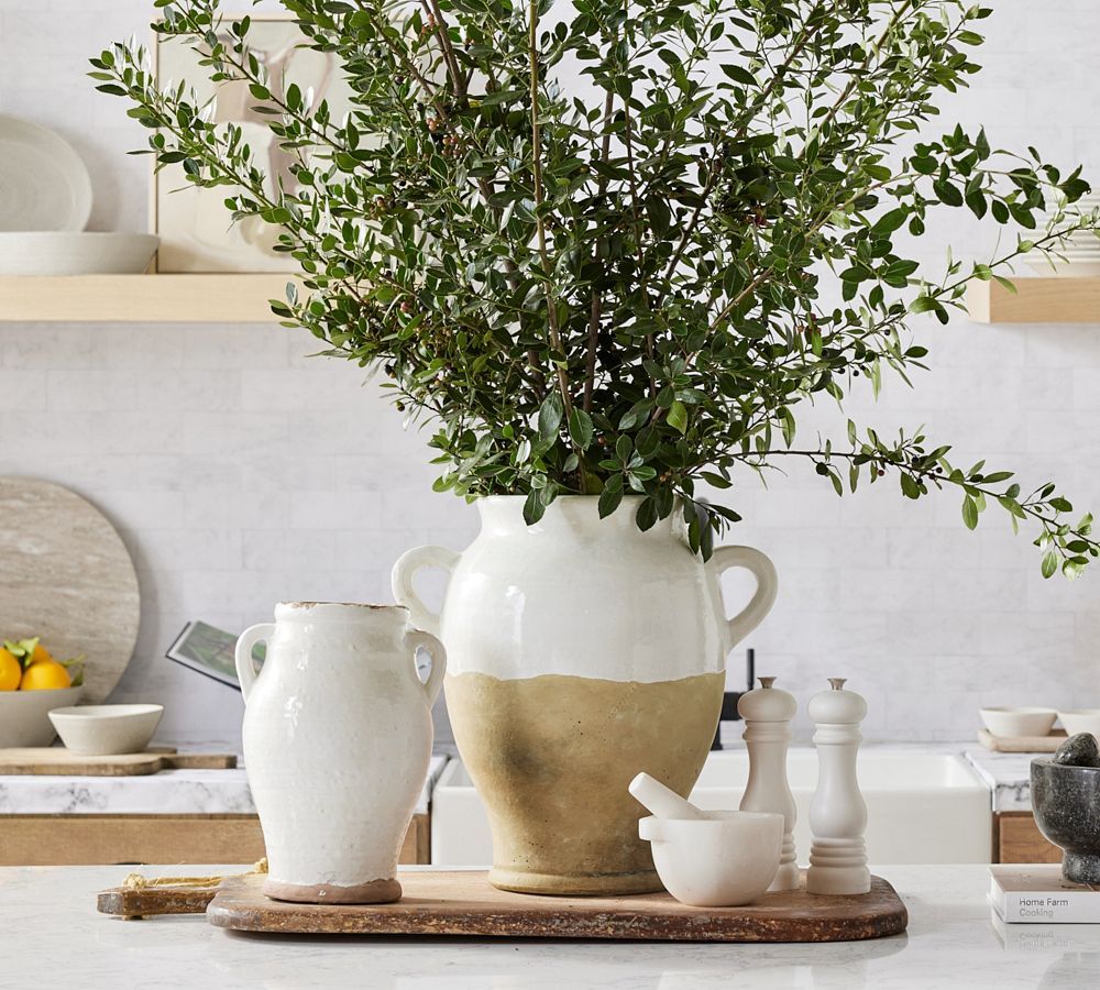 Mesa Handcrafted Ceramic Vases | Pottery Barn (US)