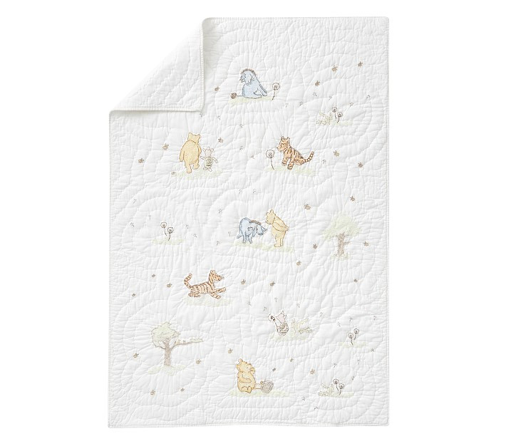 Disney's Winnie the Pooh Baby Quilt | Pottery Barn Kids