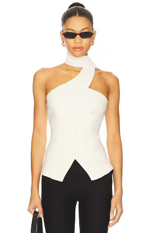 Courtney Top
                    
                    ALL THE WAYS | Revolve Clothing (Global)