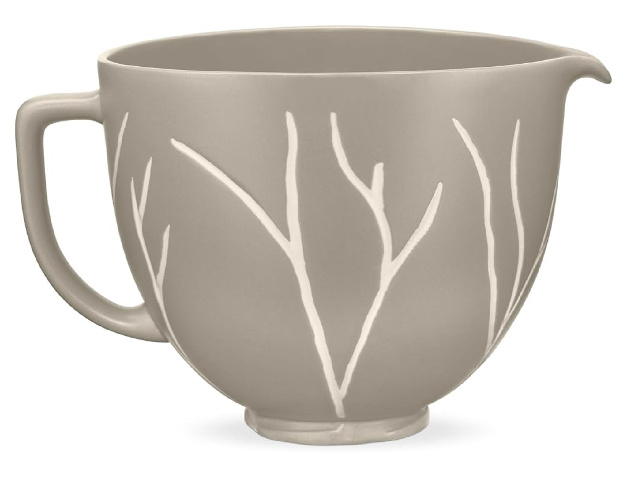 25% off 🎁

KitchenAid 5 Bare Leaves, KSM2CB5BL 4.5-5 Quart Ceramic Bowl

#LTKHome #LTKSaleAlert