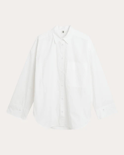 Derris Oversized Button-Up | Olivela