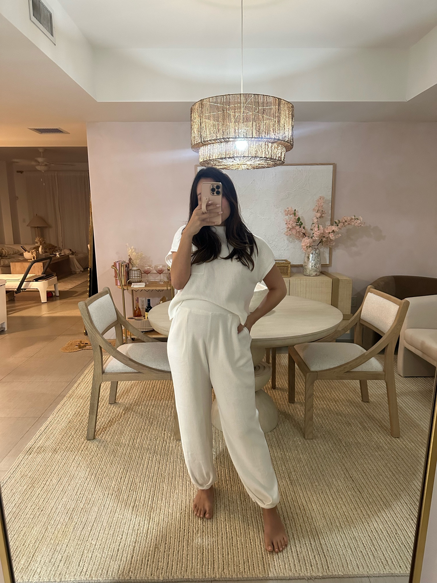 Bump friendly set! Wearing a medium for the bump. 

Bump friendly | maternity 

#LTKfindsunder50 #LTKfindsunder100 #LTKbump