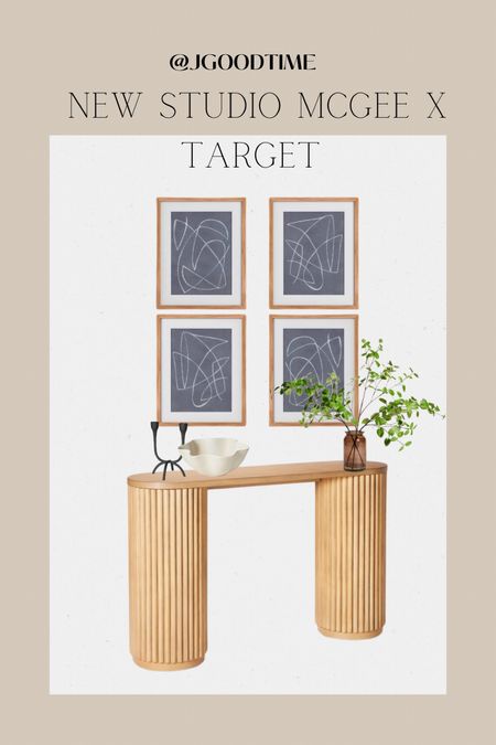 Entryway moment for less than $500 using only pieces from the new studio McGee x target collection 

#LTKhome