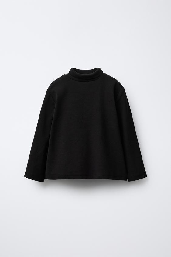 TURTLENECK TOP | Zara US