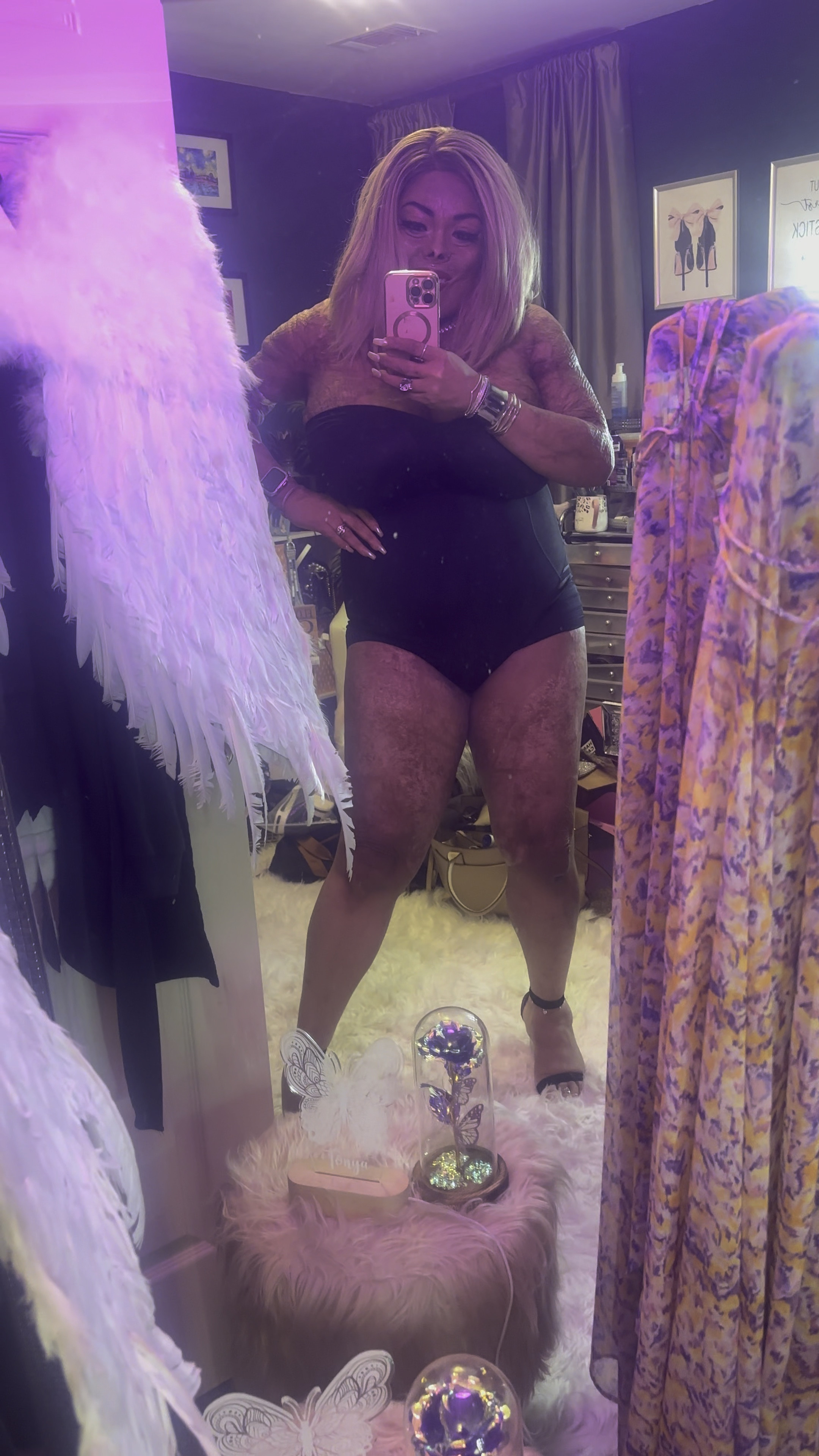 Posing in my Honeylove Power Briefs. The BEST shapewear 🦋

#LTKplussize #LTKmidsize #LTKover40