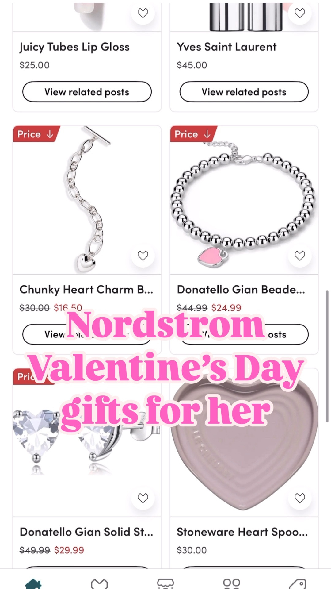 Valentine’s Day gifts for her


#LTKFindsUnder50 #LTKGiftGuide #LTKFindsUnder100