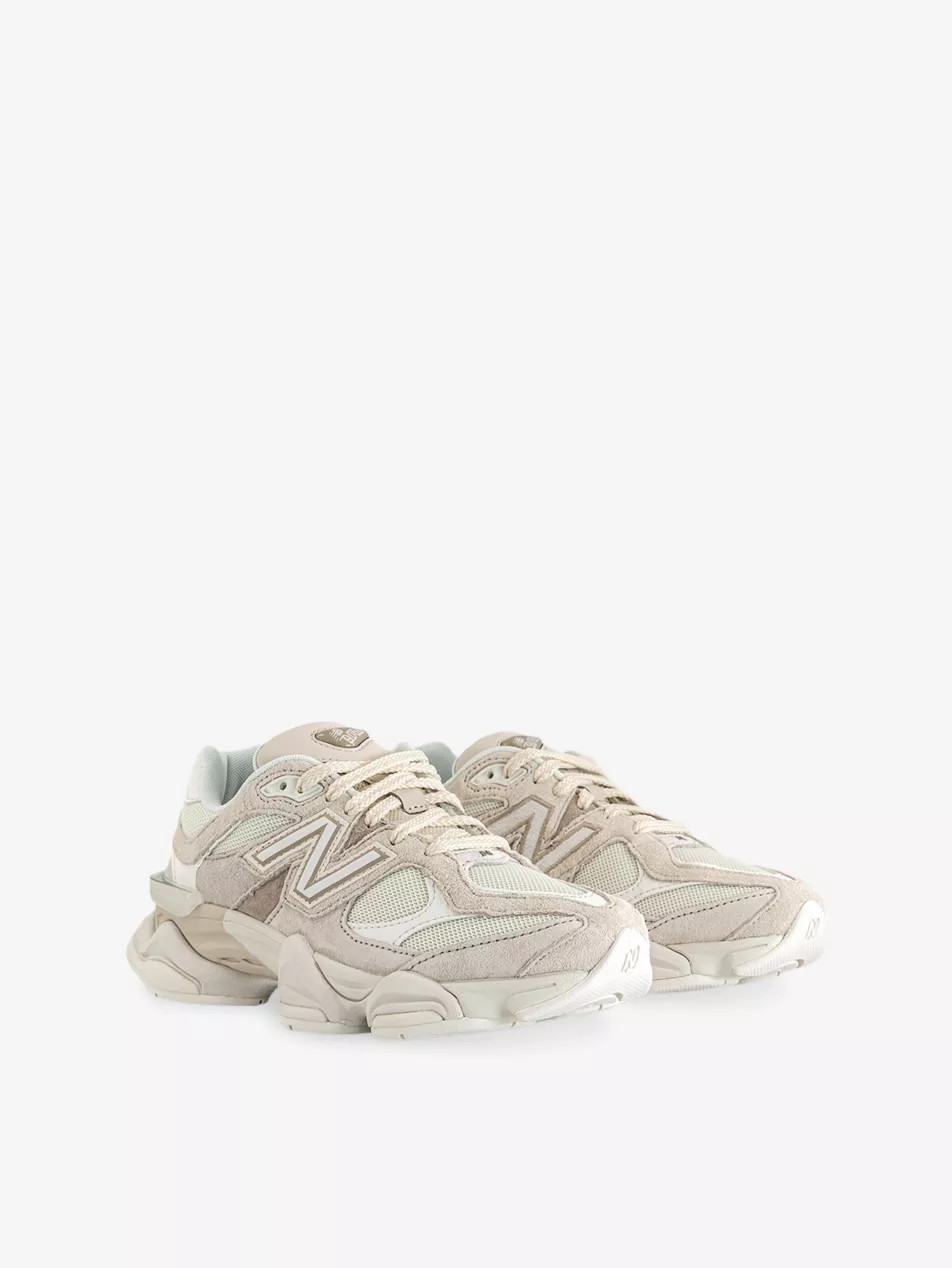 NEW BALANCE - 9060 Suede And Mesh Trainers | Selfridges.com | Selfridges