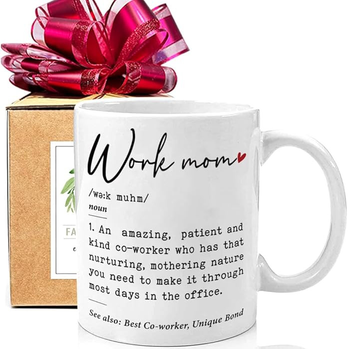 Inspirational Appreciation Coffee Mug Gift for Mom, Funny Mothers Day Gifts for Mother Grandmothe... | Amazon (US)