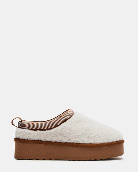 CODIE FAUX SHEARLING NATURAL | Steve Madden (US)