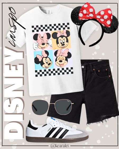 Disney outfit idea Disney world outfits Disneyland Minnie Mouse Mickey Mouse Ear headband Minnie ears red bow polka dot Minnie Mouse tshirt checkeredshirts tops Nike sneakers shoes black distressed mom shorts Levi’s shorts Bermuda mid thigh shorts jeans denim adidas samba sneakers || #disney #Disneyland #disneyworld #outfit #outfits #minnie #mickey #mouse #amazon #affordable #cheap #budget
.
.
Amazon fashion, teacher outfits, business casual, casual outfits, neutrals, street style, Midi skirt, Maxi Dress, Swimsuit, Bikini, Travel, skinny Jeans, Puffer Jackets, Concert Outfits, Cocktail Dresses, Sweater dress, Sweaters, cardigans Fleece Pullovers, hoodies, button-downs, Oversized Sweatshirts, Jeans, High Waisted Leggings, dresses, joggers, fall Fashion, winter fashion, leather jacket, Sherpa jackets, Deals, shacket, Plaid Shirt Jackets, apple watch bands, lounge set, Date Night Outfits, Vacation outfits, Mom jeans, shorts, sunglasses, Disney outfits, Romper, jumpsuit, Airport outfits, biker shorts, Weekender bag, plus size fashion, Stanley cup tumbler
.

Target, Abercrombie and fitch, Amazon, Shein, Nordstrom, H&M, forever 21, forever21, Walmart, asos, Nordstrom rack, Nike, adidas, Vans, Quay, Tarte, Sephora, lululemon, free people, j crew jcrew factory, old navy
.

boots booties tall over the knee, ankle boots, Chelsea boots, combat boots, pointed toe, chunky sole, heel, high heels, mules, clogs, sneakers, slip on shoes, Nike, adidas, vans, dr. marten’s, ugg slippers, golden goose, sandals, high heels, loafers, Birkenstocks, Steve Madden


#LTKSeasonal #LTKSummerSales #LTKStyleTip