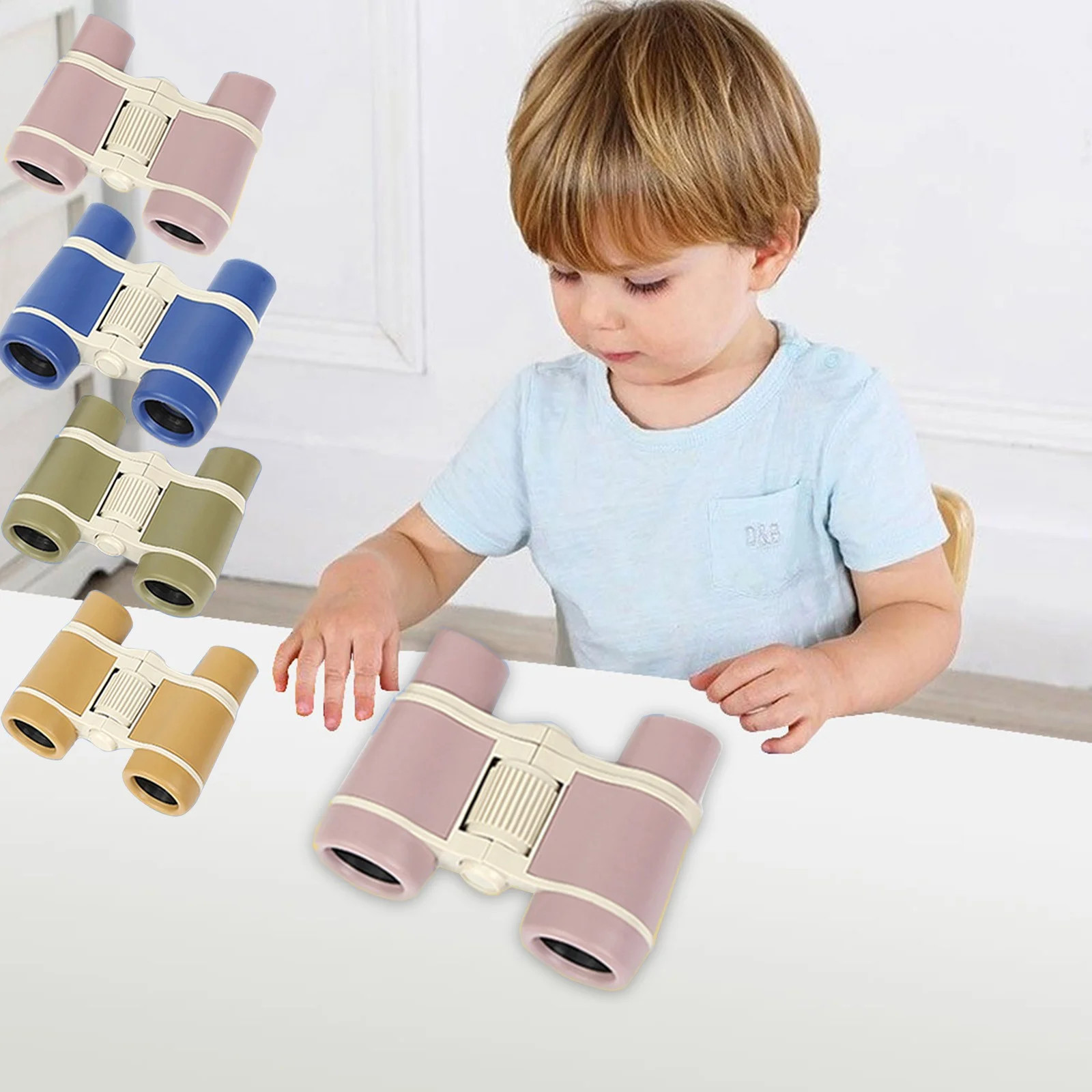 capino 1Pcs 4x30 Kids Binoculars Outdoors, Children Colorful Real Binoculars Set for for Toddlers... | Walmart (US)