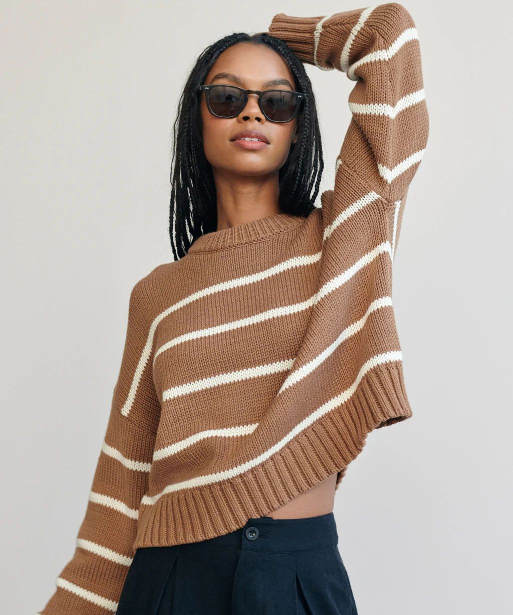 Chloe Crewneck | Jenni Kayne