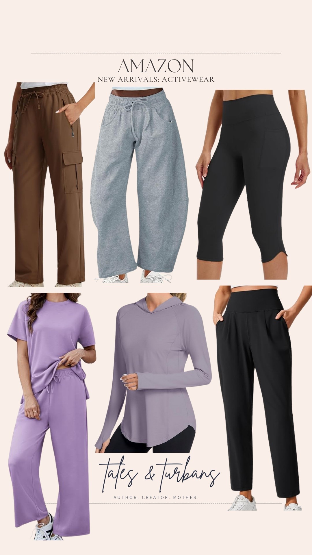 Amazon New Arrivals: Activewearr

#LTKActive #LTKFindsUnder100