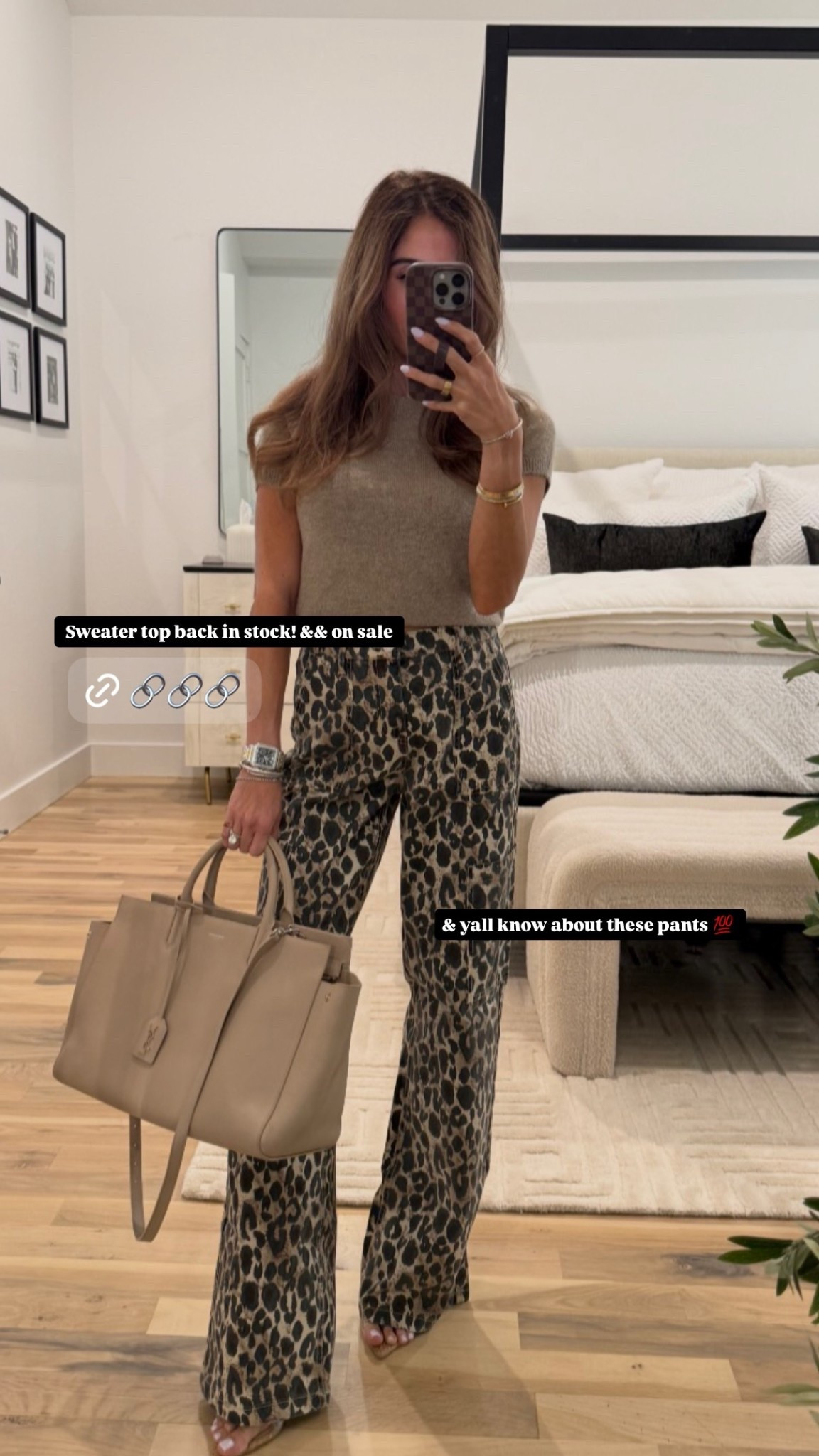 Sweater top back in stock! && on sale & yall know about these pants 💯camo and leopard pants size xxs 

#LTKPetite #LTKSaleAlert