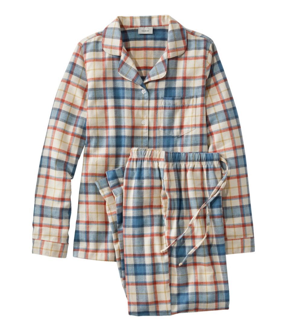 Women's Scotch Plaid Flannel Pajamas | L.L. Bean