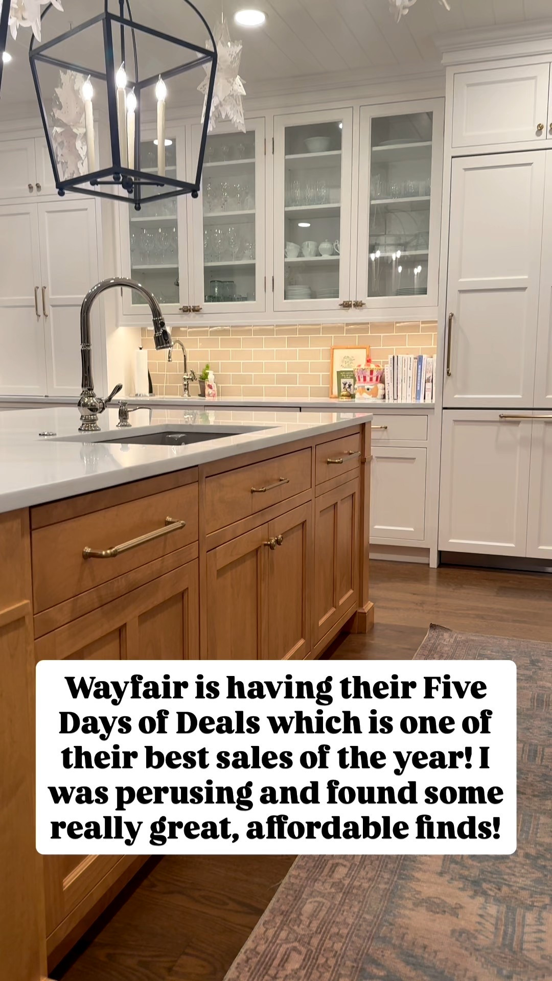 Wayfair’s Five Days of Deals is on! 

 