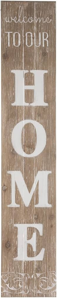 Hobby Lobby Welcome To Our Home Wood Sign Farmhouse Home Wall Décor | Amazon (US)
