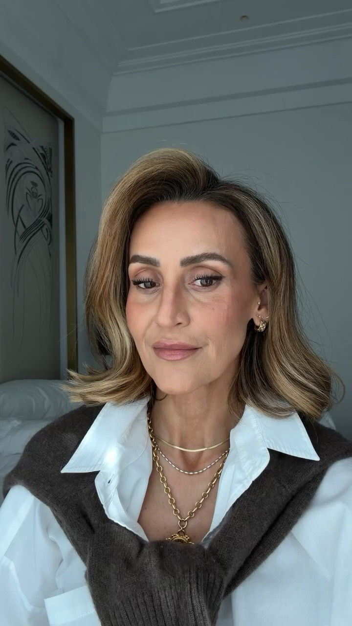 Been getting so many compliments on my scent and I’ve been wearing this hair perfume that matches! This under eye collagen booster has been so good for travels and mature skin