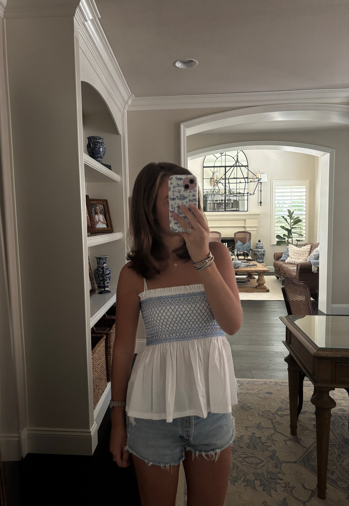 OOTD 💙🤍

#LTKSeasonal #LTKFindsUnder100 #LTKPetite