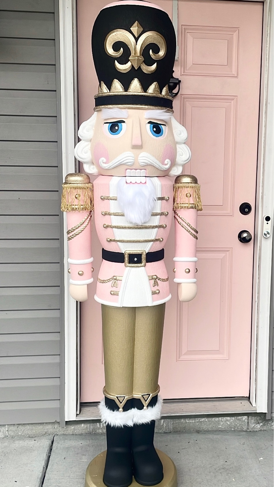 DIY nutcracker 
nutcracker found at Walmart .

#LTKhome #LTKHoliday #LTKSeasonal