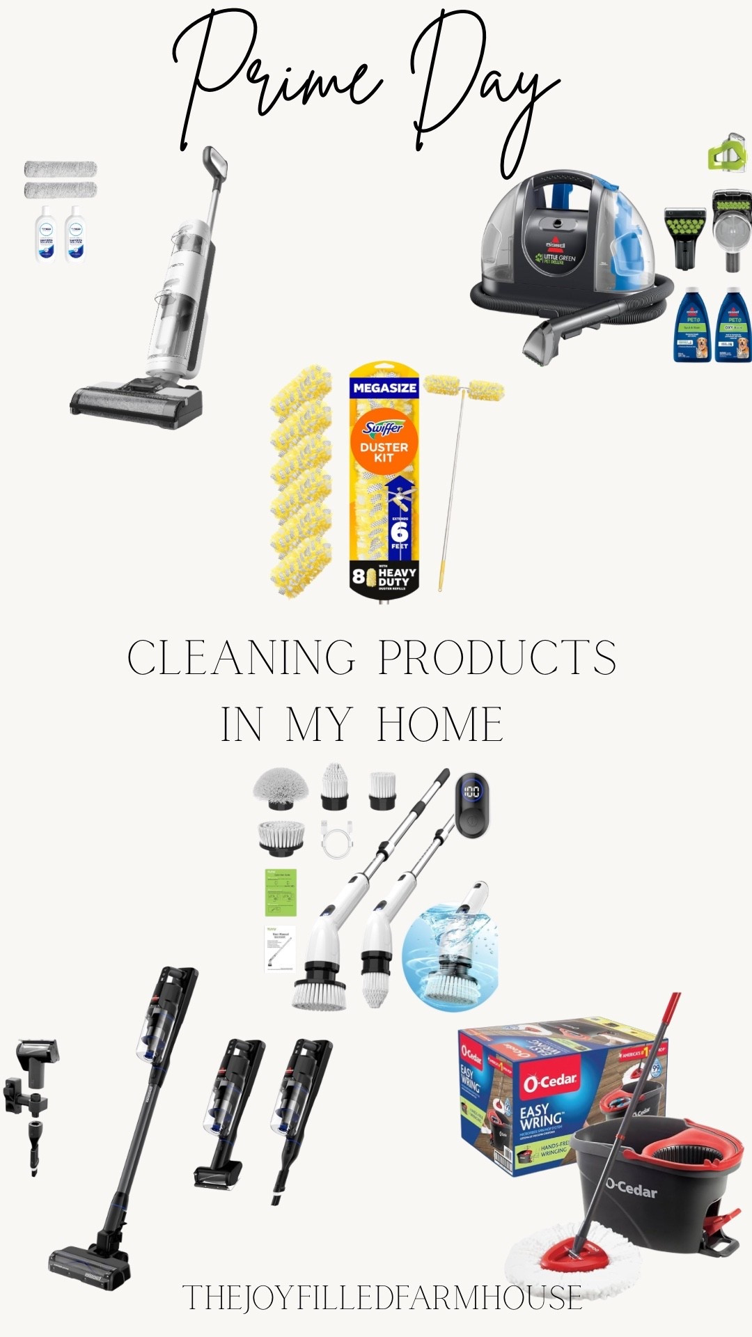 Cleaning products from the Amazon prime day sale that I use and love. 

#LTKPets #LTKSaleAlert #LTKHome