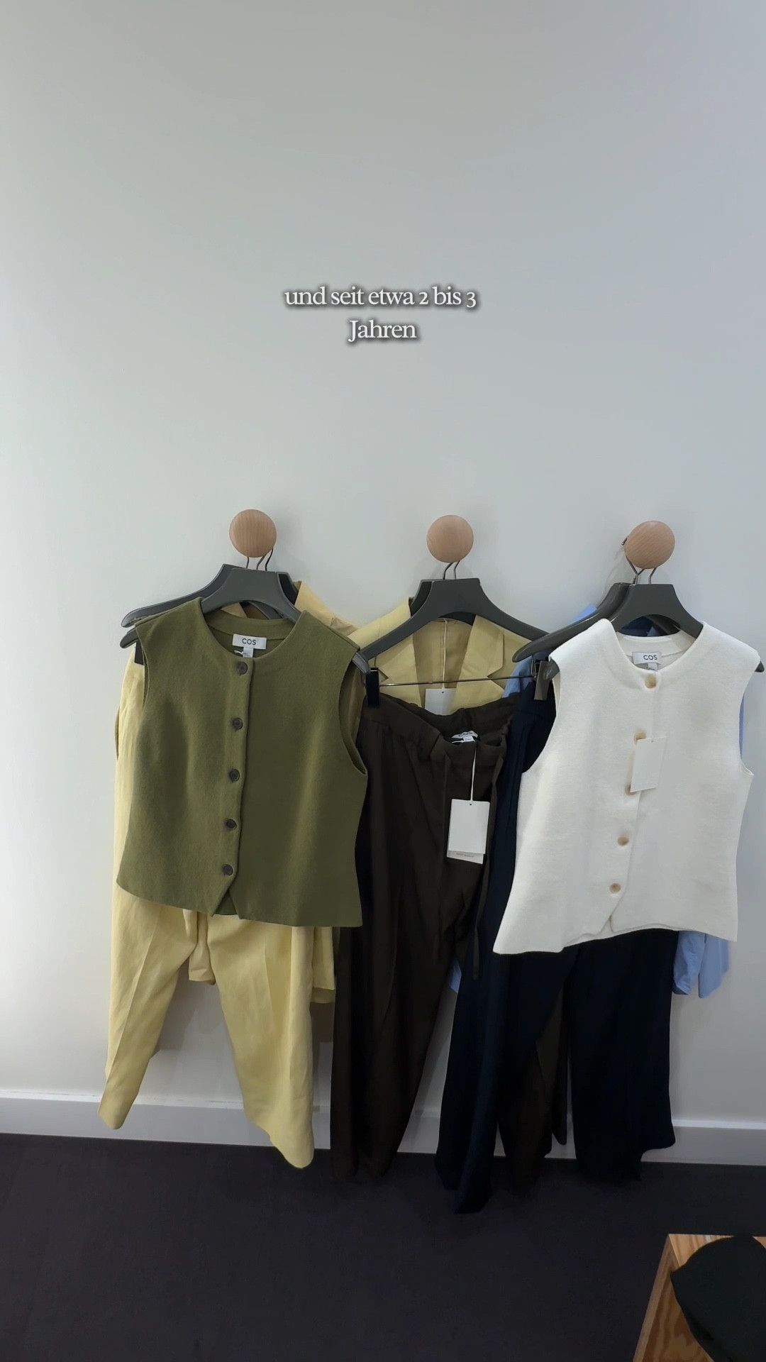 Soring colors at Cos🫶🏼🫶🏼

#LTKSpring #LTKStyling #LTKTrends #LTKNewIn #LTKOutfits #LTKColorTrend #LTKNeutralStyle #LTKSeasonalStyle #COSStyle #COSHaul #GreenVest #YellowBlazer #YellowPants #BlueShirt #SpringFashion #MinimalStyle #EffortlessChic

#LTKstyletip #LTKdeutschland #LTKeurope