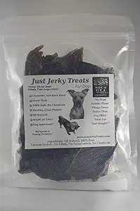 All Natural Beef Jerky Dog Treats - 8oz - Made in Usa. No Chemicals or Fillers | Amazon (US)