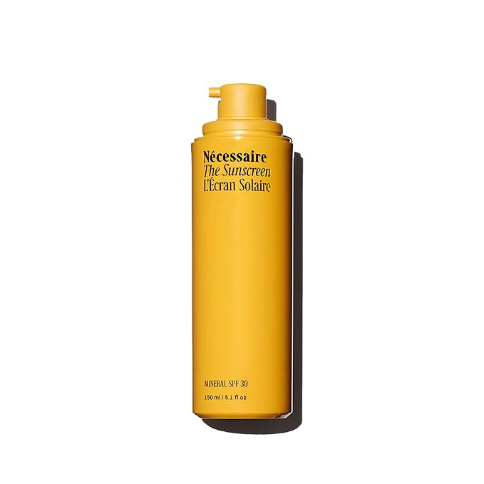 Nécessaire The Mineral Sunscreen SPF 30 PA+++. For The Body. Broad Spectrum. Zinc Oxide, Hyaluro... | Amazon (US)