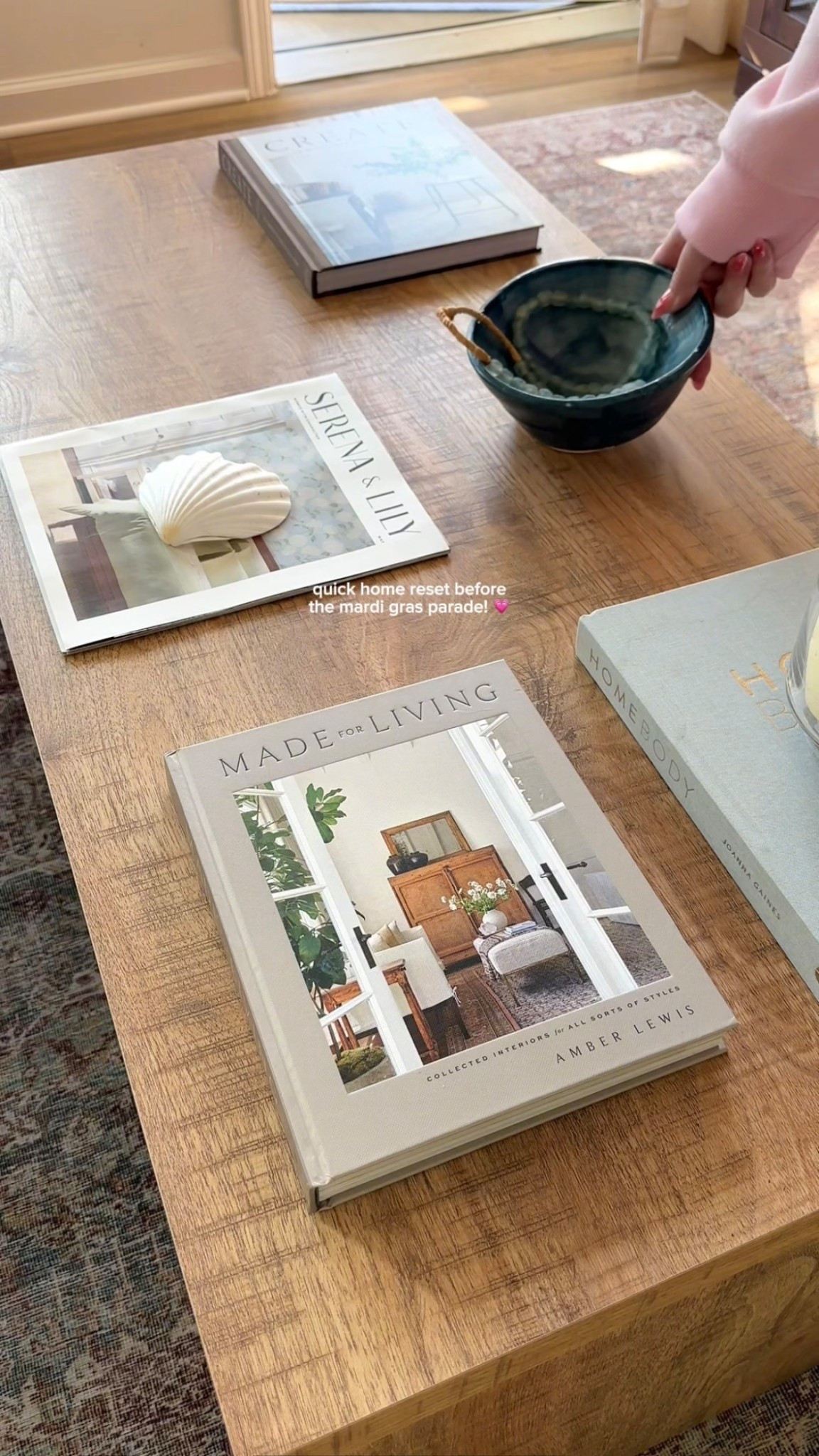 my coffee table 💗

Coffee table, affordable coffee table, coffee table books, coffee table decor 

#LTKHome