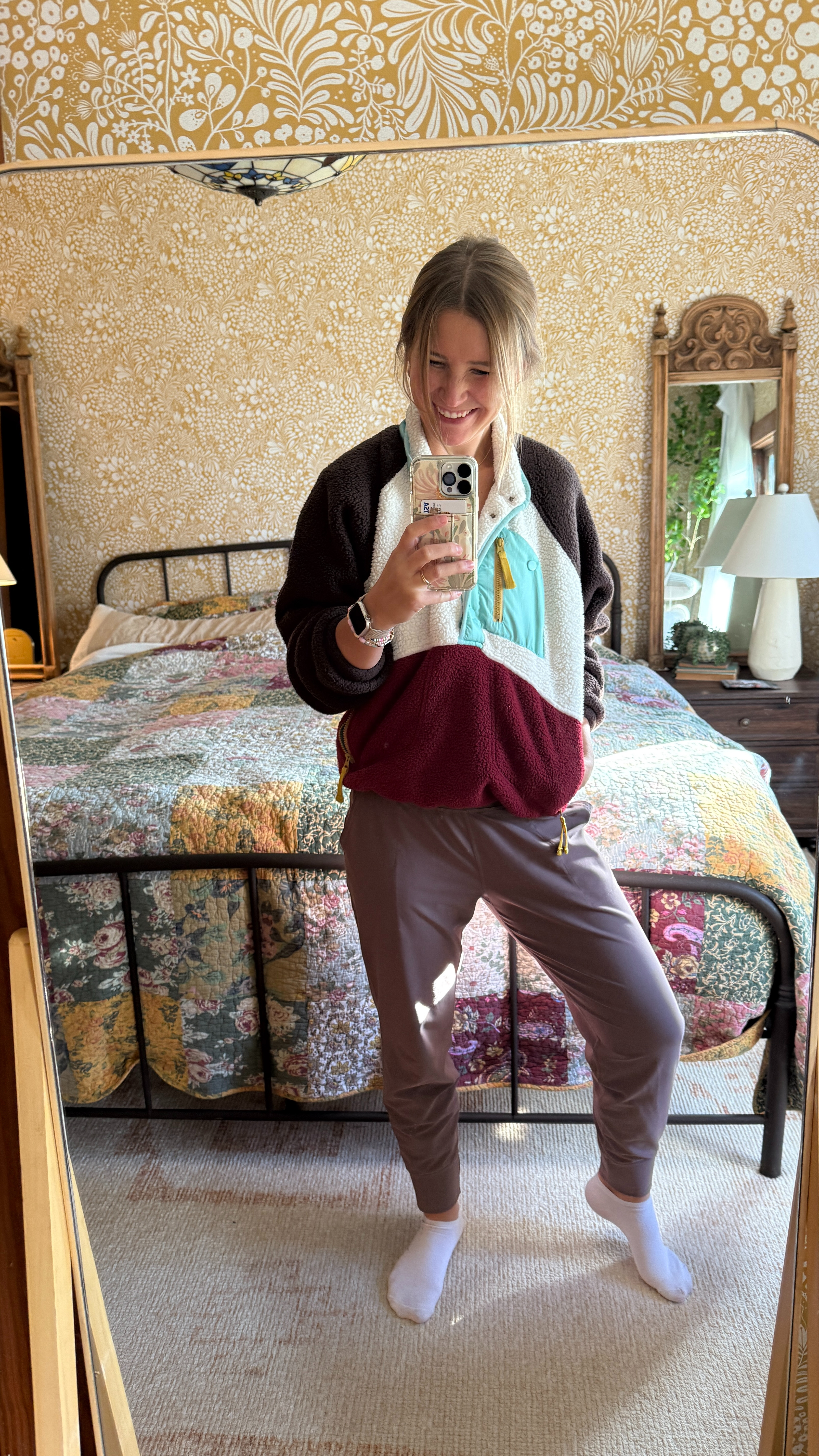 Such a cute sweatshirt & over 30 different color combos! 

 #LTKPetite #LTKFamily