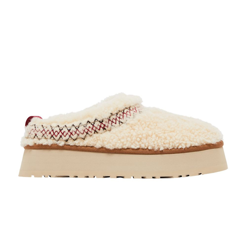 UGG Wmns Tazz Braid Slipper 'Natural' | Tan | Women's Size 10 | GOAT