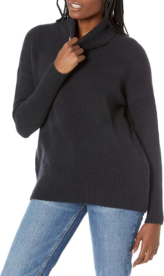Amazon Brand - Daily Ritual Women's Oversized Cozy Boucle Turtleneck Sweater | Amazon (CA)