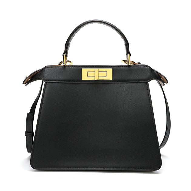 Tiffany & Fred Smooth Nappa Leather Satchel/Should | Shop Simon