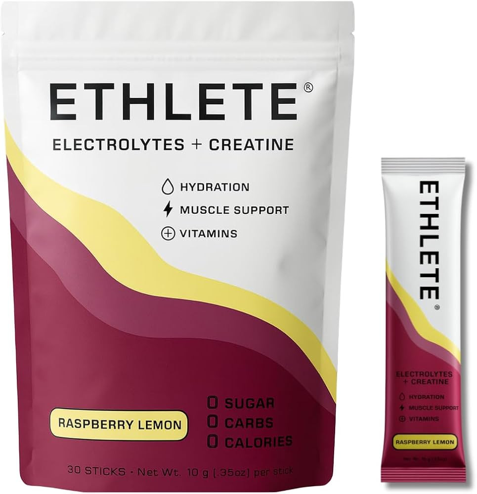 Electrolytes + Vitamins + Creatine, Powder, 3-Pack Bundle, Variety Bundle (3-Flavors), 5g Creatin... | Amazon (US)